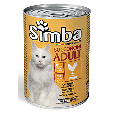 SIMBA CAT Chunkies with chicken 415..