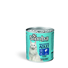 SIMBA CAT Chunkies with fish 720gr...