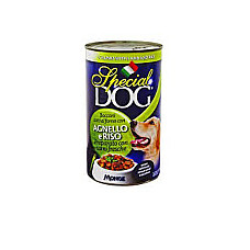 SPECIAL DOG Can Chunks with lamb an..