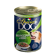 SPECIAL DOG Can Chunks with rice an..