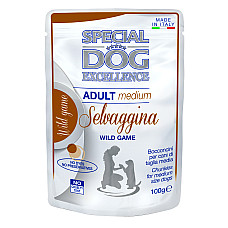 SPECIAL DOG EXC. POUCH MED ADULT WI..