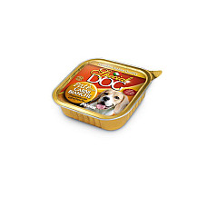 SPECIAL DOG Pate with poultry meat ..