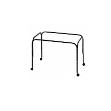 FERPLAST Stâlp CAVIE 80 negru..