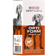 Oropharma Opti Form Dog 100tab..