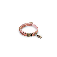 DBL ошейник для кошек VELURA Pink 2..