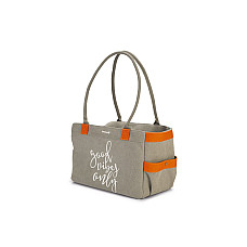 BEEZTEES сумка для собак Metka grey..