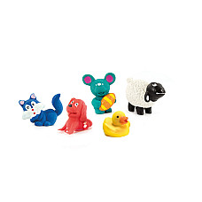 Игрушка латексная MINI ZOO 5.5-9см ..