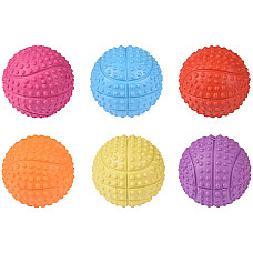 Резиновый мяч BASKETBALL 5,5cm..