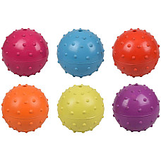 Резиновый мяч RUBBER BALL WITH BELL..