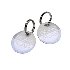 SURE FLAP Медальон Collar Tag (x2)..