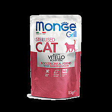 MONGE CAT GRILL POUCH STERILISED VE..