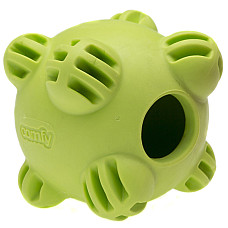 COMFY TOY Мяч резиновый SNACKY BALL..