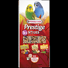 STICKS Budgies triple variety pack ..