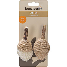 Jucarie pentru pisici CATNIP Oat Nut TERRY