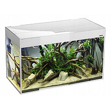 AQUAEL Aquarium Glossy ST 80 white..