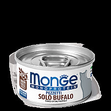 MONGE CAT FLAKES MONOPROTEIN BUFFAL..