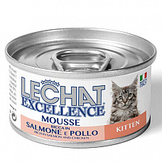 LECHAT EXC. MOUSSE KITTEN CHICKEN/S..