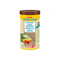 SERA Cichlids Sticks Nature (210g)..