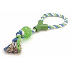 Игрушка COMFY TOY ZIBI CORD HANDLE ..