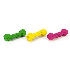 Beeztees игрушка латексная DUMBBELL..
