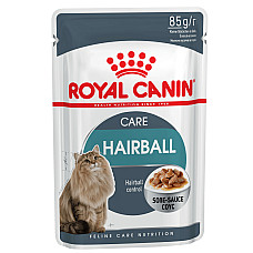 ROYAL CANIN HAIRBALL CARE 85gx12шт..