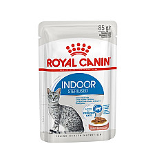 ROYAL CANIN INDOOR GRAVE 85gX12шт..