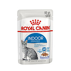 ROYAL CANIN INDOOR JELLY 85gX12шт..