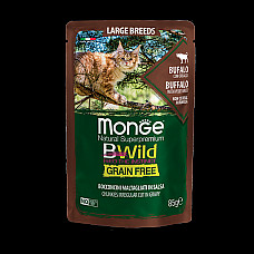 MONGE CAT BWILD POUCH Large Breed B..