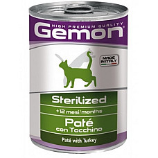 GEMON CAT PATE STERILIZED Turkey 40..