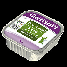 GEMON CAT PATE STERILIZED Turkey 10..