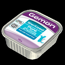 GEMON CAT PATE STERILIZED Tuna 100g..