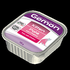 GEMON CAT PATE KITTEN Chicken 100gr..