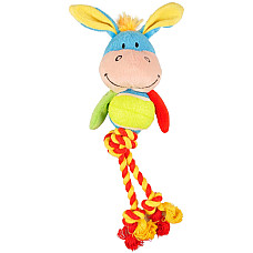 Flamingo Игрушка POLLY DONKEY TENNI..