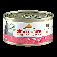 ALMO NATURE Cat HFC Can Jelly Salmo..