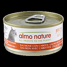 ALMO NATURE Cat HFC Jelly Salmon wi..
