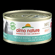 ALMO NATURE Cat HFC Can Jelly Trout..