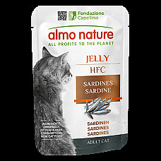 ALMO NATURE Cat HFC Jelly Sardines..
