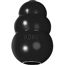 Jucarie din cauciuc Kong Ext. X-Large Black