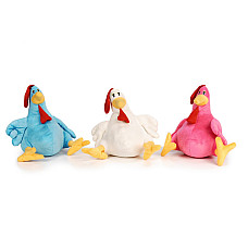 Beeztees плюшевая игрушка CHICKEN 3..