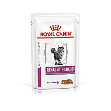 ROYAL CANIN RENAL CHICKEN 85gx12шт..