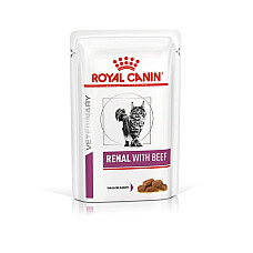 ROYAL CANIN RENAL BEEF 85gx12шт..