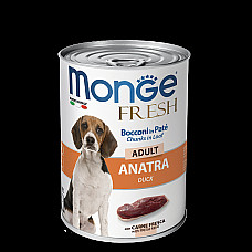 MONGE DOG FRESH ADULT duck 400 гр...