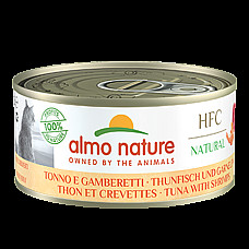 ALMO NATURE Cat HFC Can Natural Tun..