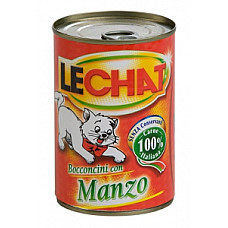 LECHAT Chunkies Beef 720gr..