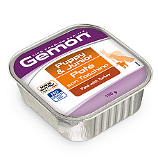 GEMON DOG PATE PUPPY & JUNIOR TURKE..