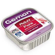 GEMON DOG PATE ADULT BEEF 150gr...