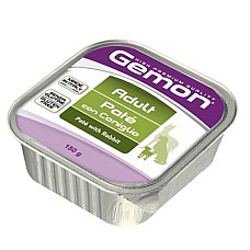 GEMON DOG PATE ADULT RABBIT 150gr...