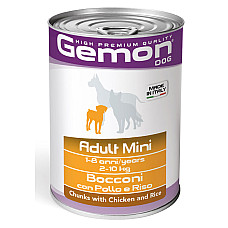 GEMON DOG MINI ADULT CHICKEN/RICE 4..