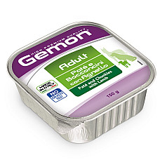 GEMON DOG PATE/CHUNKS WITH LAMB 150..
