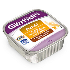 GEMON DOG PATE/CHUNKS WITH CHICKEN ..